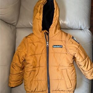Timberland toddler coat 2t toddler boys 2t winter coat like new